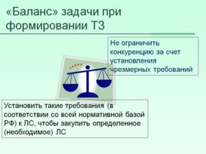 Кто должен подписывать техническое задание по 44 фз