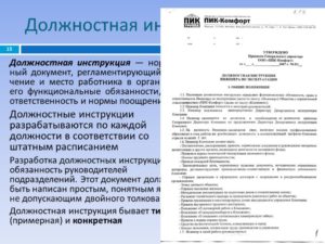 Должностная инструкция директора по инвестиционному управлению