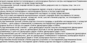 Кому достанется доля в квартире после смерти собственника