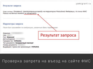 Как попасть в рф если стоит запрет