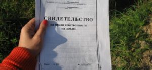 Оформить документы на участок членская книжка