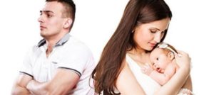 Развод супругов имеющих грудного ребенка