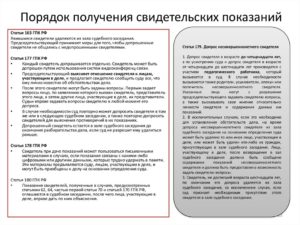 Кто не может быть свидетелем в суде