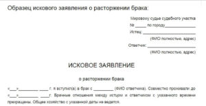 Подала заявление на развод в суд и передумала