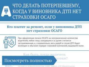 Попал в дтп без страховки я виноват что грозит кто оплачивает ремонт
