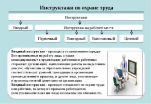 Кто проходит вводный инструктаж по охране труда на предприятии