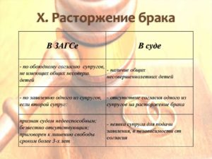 Развод с ребенком 5 лет по обоюдному согласию
