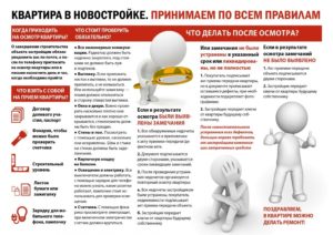 Покупка квартиры от застройщика в сданном доме пошаговая инструкция