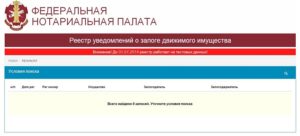 Реестр залогов проверить по фамилии