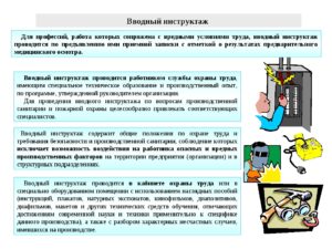 Кто проходит вводный инструктаж по охране труда на предприятии