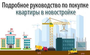 Покупка квартиры от застройщика в сданном доме пошаговая инструкция