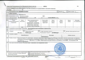 Документы для регистрации дачного участка в кадастровой палате
