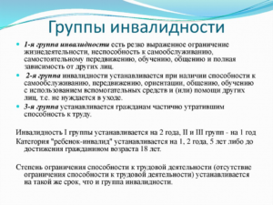 Работа при 3 гр инвалидности