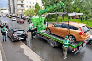 Отсутствие страховки забирают на штрафстоянку