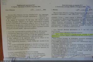 Оговорка в договоре о скан копиях