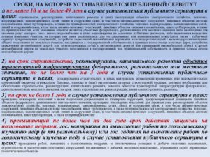 Подлежит ли регистрации сервитут на срок менее года