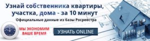 Как узнать кто собственник на сайте росреестра