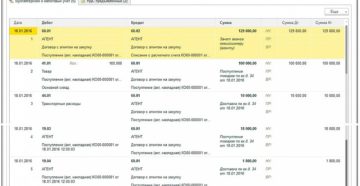 Учет компенсируемых расходов оплаченных агентом за принципала Учет компенсируемых расходов оплаченных агентом за принципала