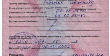 Диоды справки об инвалидности Диоды справки об инвалидности