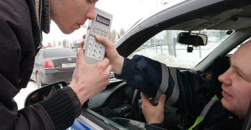 Что будет за передачу руля лицу в нетрезвом виде
