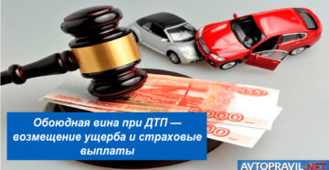 Вина в дтп не установлена как возмещать ущерб