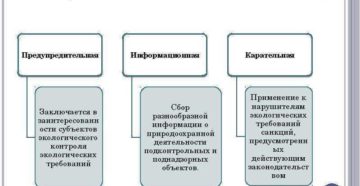 Функции эколога производственного предприятия