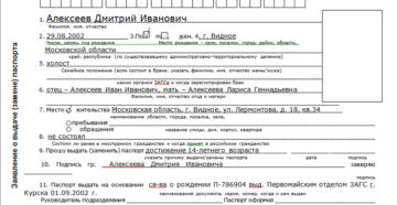 Мфц заявление на замену паспорта по возрасту Мфц заявление на замену паспорта по возрасту