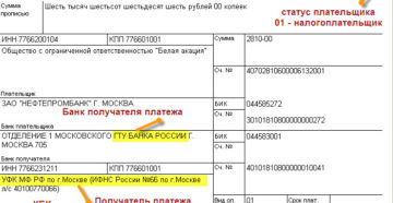 Если в платежке неверно указан банк плательщика штраф Если в платежке неверно указан банк плательщика штраф