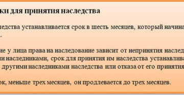 Срок оформления права собственности после вступления в наследство Срок оформления права собственности после вступления в наследство