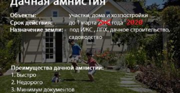 Регистрация дома в снт по дачной амнистии документы 2019