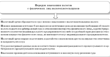 Порядок взыскания пени по налогам с физических лиц