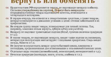 Товар не подлежит возврату после покупки что это значит Товар не подлежит возврату после покупки что это значит