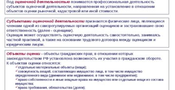 Оценка движимого и недвижимого имущества основные цели применения