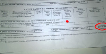 Почему не приходит налог на квартиру после покупки