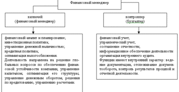 Финансовый контролер обязанности