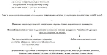 Заявление для носителей русского языка