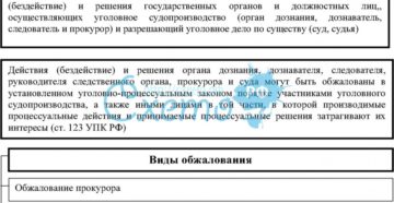 Обжалование решения уголовного дела Обжалование решения уголовного дела