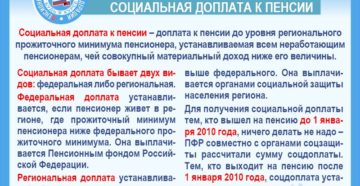 Какие дополнительные выплаты положены неработающим пенсионерам