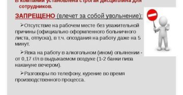 Опоздание на работу влечет за собой ответственность Опоздание на работу влечет за собой ответственность