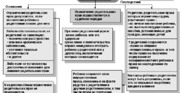 Ограничение отца в родительских правах судебная практика