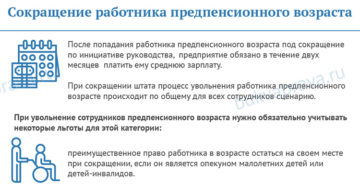 Можно ли сократить сотрудника предпенсионного возраста